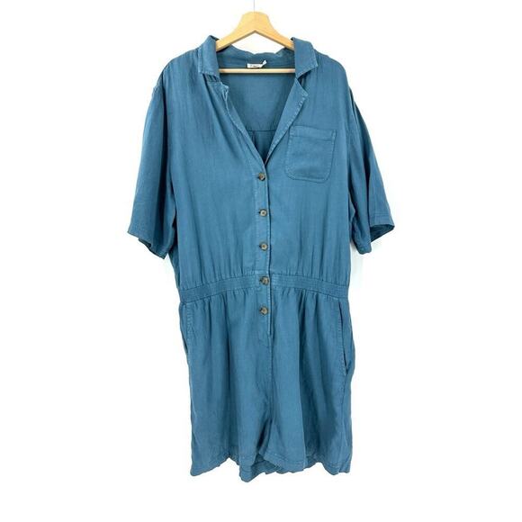 Faherty Arlie Romper Sz XXL - Picture 4 of 9